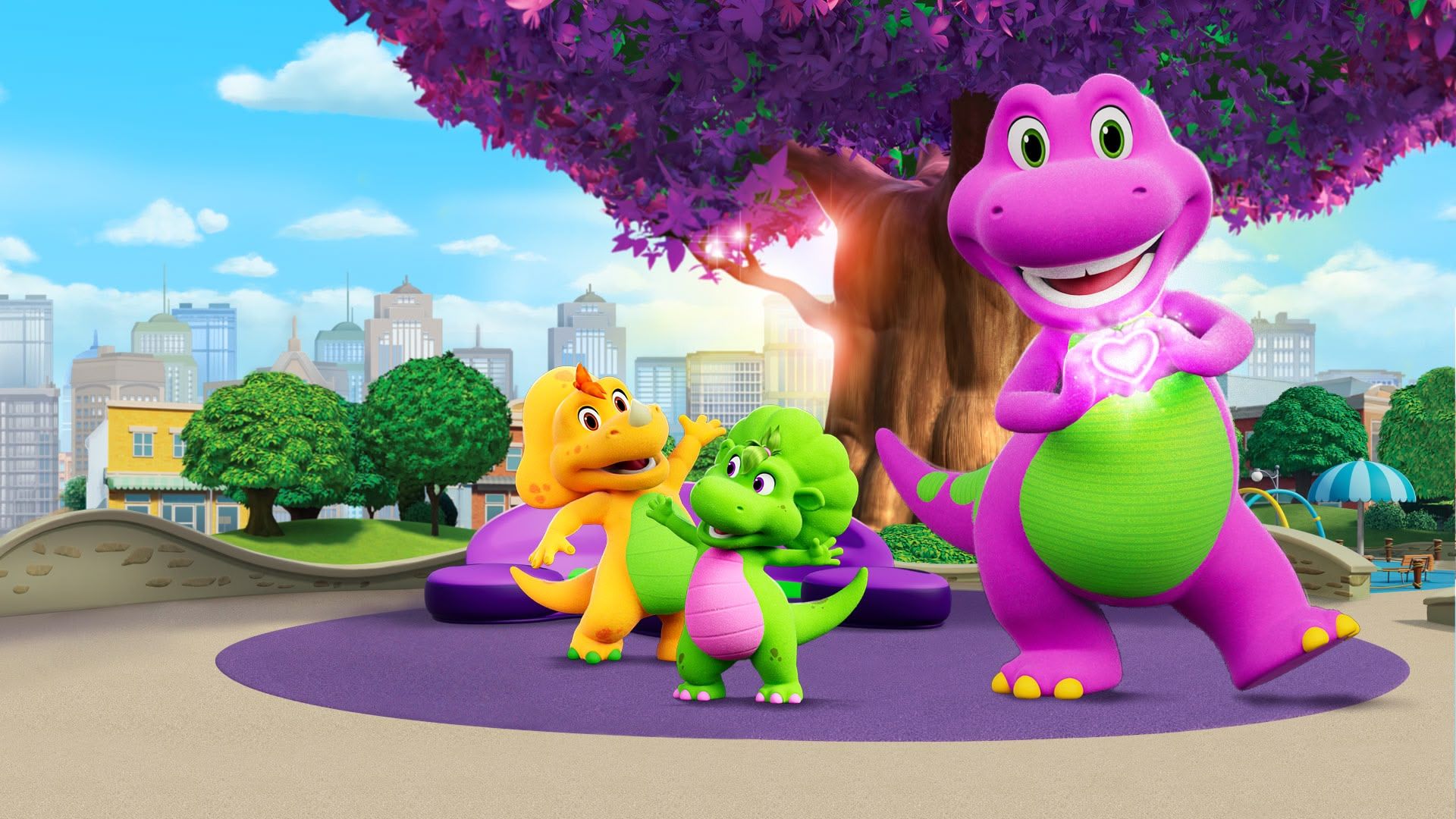 1920x1080 Barney's World