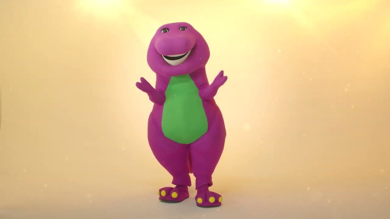 1280x720 Barney the Dinosaur Returns to Say 'I Love You' in Heartfelt Message to the Fans (VIDEO)