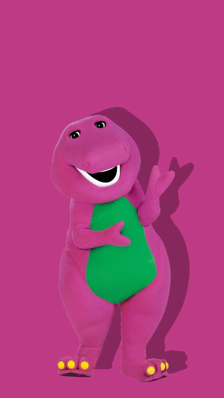 736x1306 Phone background. Imagenes de barney, Dinosaurios animados, Caja para