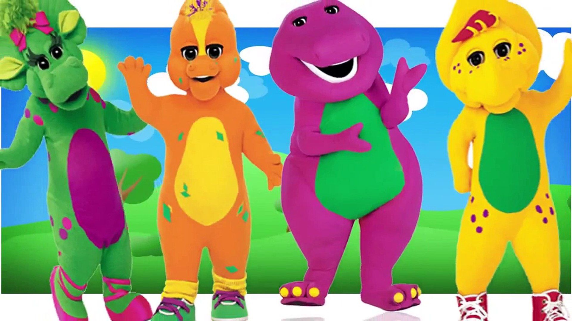 1920x1080 Barney The Dinosaur. Barney & Friends Finger Family Nursery Rhymes. Good, Clean Fun