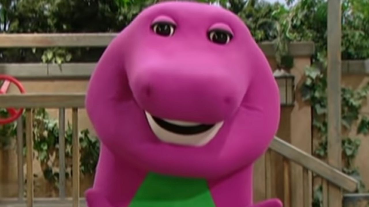 1280x720 Barney The Purple Dinosaur's CGI Reboot Has Sparked All Kinds Of Reactions On Twitter