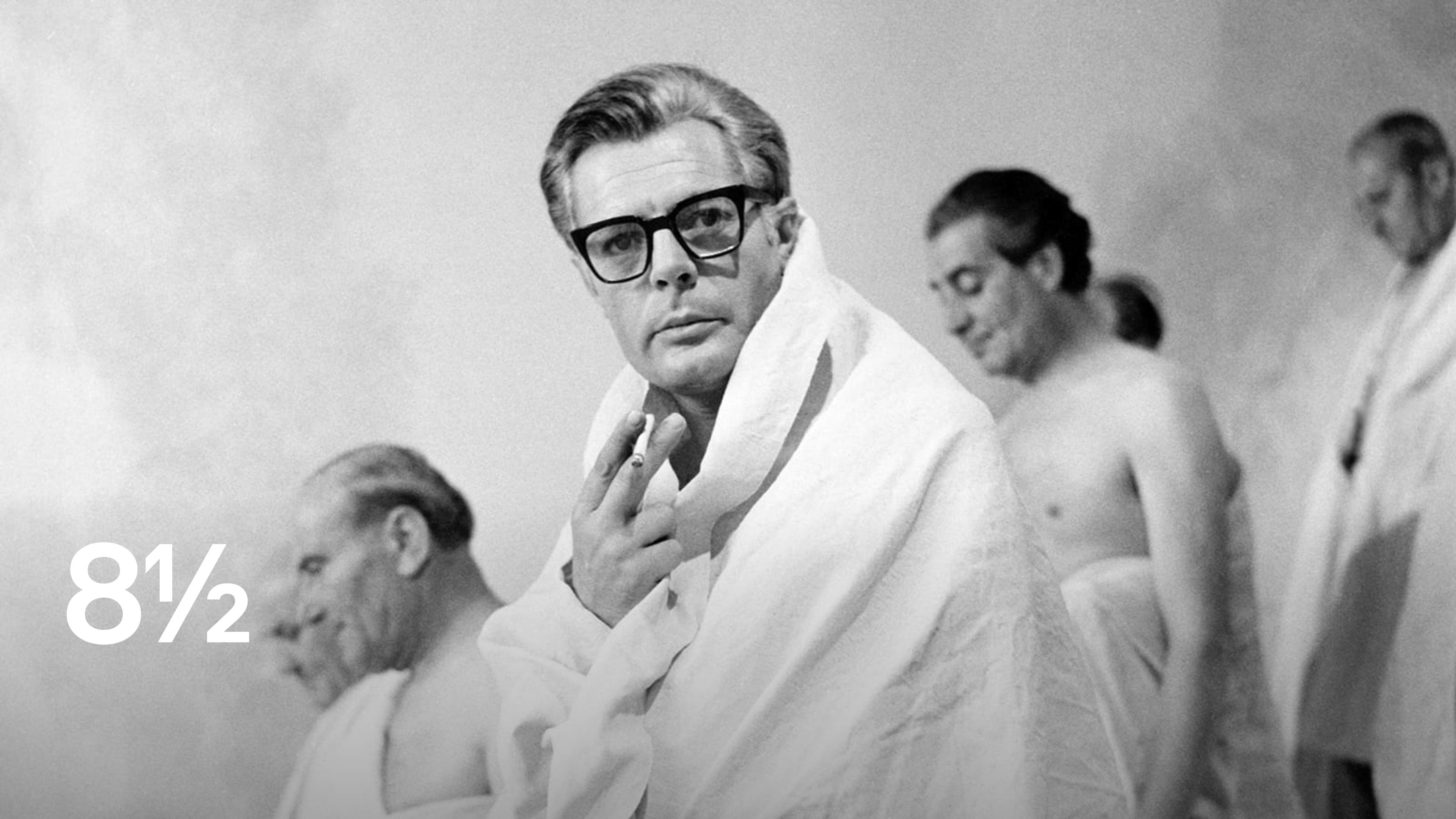 3840x2160 Federico Fellini Wallpaper