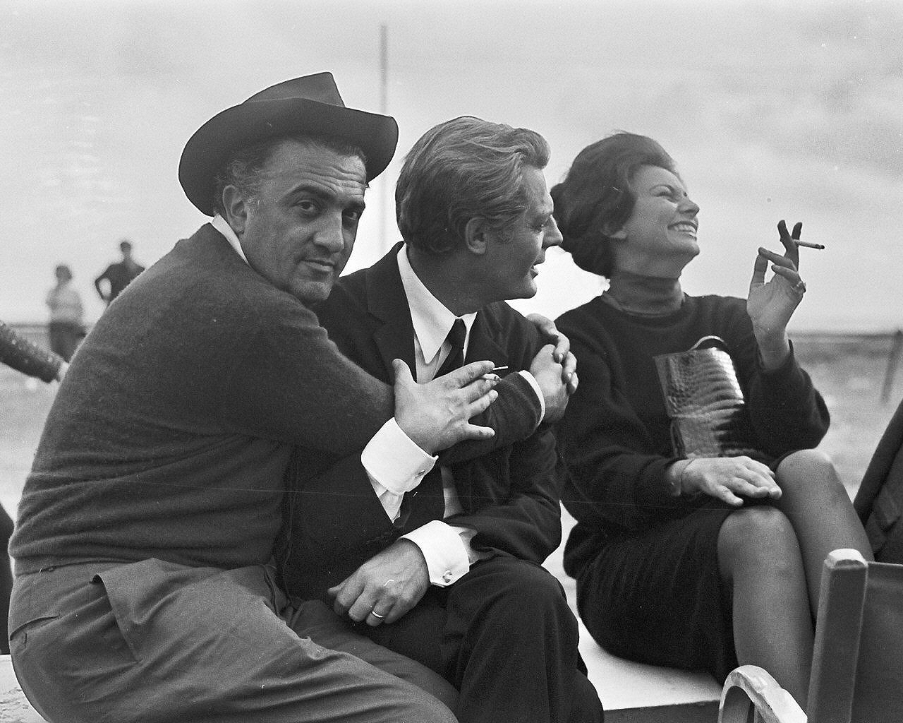 1280x1024 8½' At 62: Federico Fellini's Daring, Self Reflexive Masterpiece As A Most Intimate Exploration Of Cinema • Cinephilia & Beyond