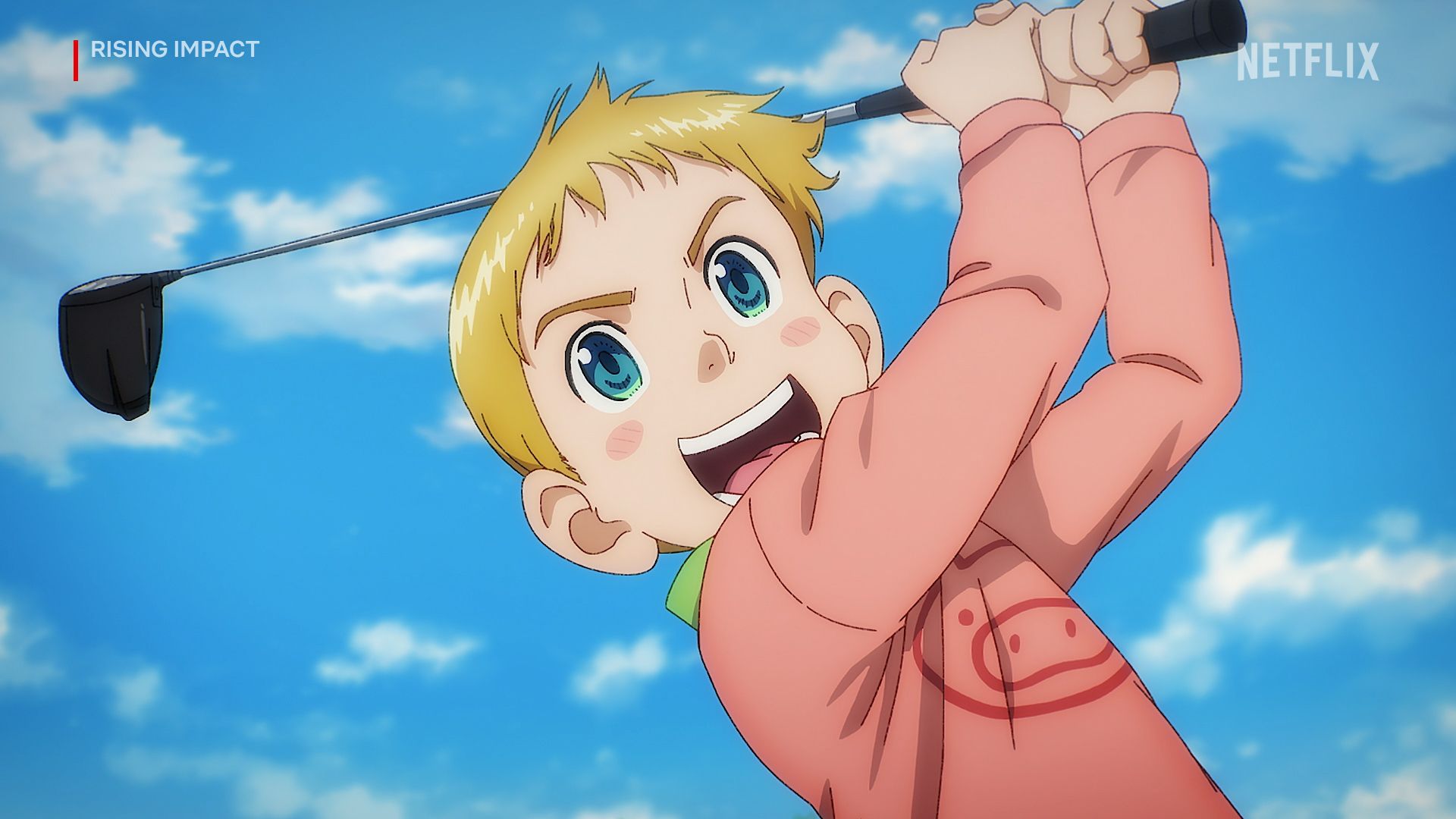 1920x1080 Anime Rising Impact: Stunning HD Wallpaperx1080