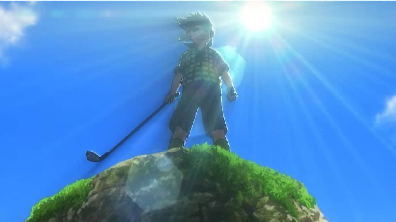 1280x720 Netflix Surprise Hit Golf Anime Reveals Amazing Season 2 First Look. GIANT FREAKIN ROBOT