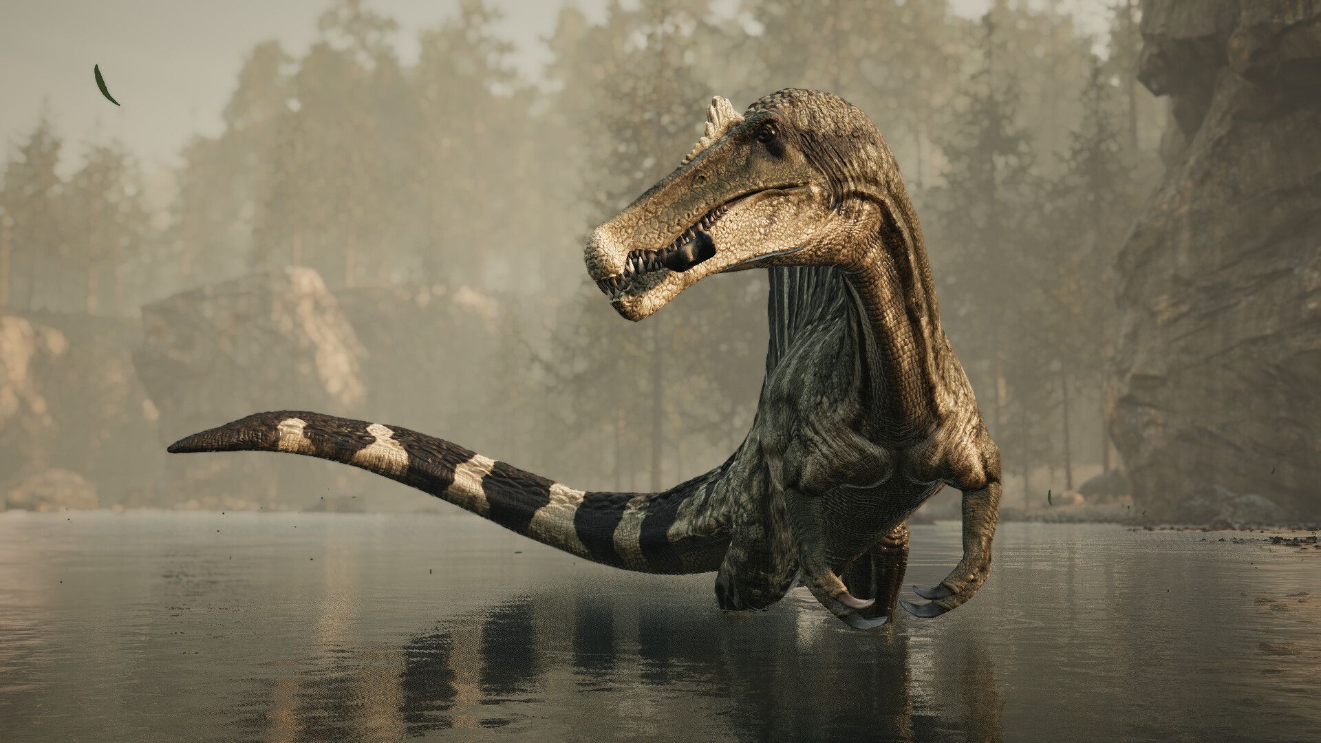 1920x1080 Spinosaurus of Titans