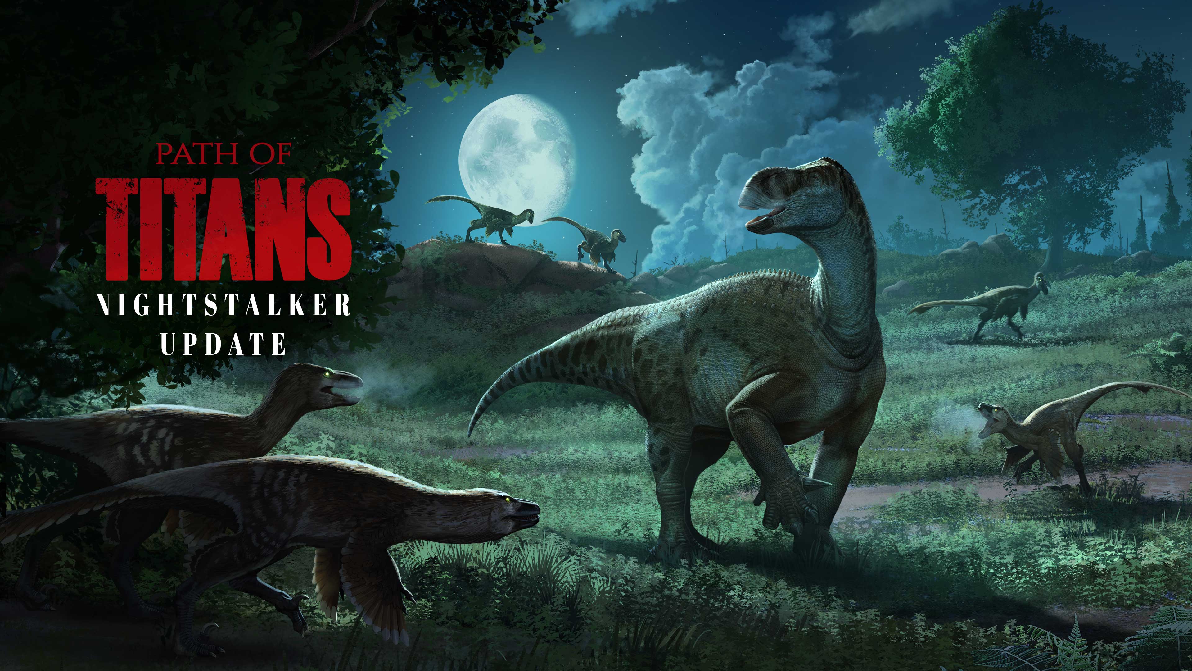 3840x2160 Path of Titans Releases Night Stalker Update