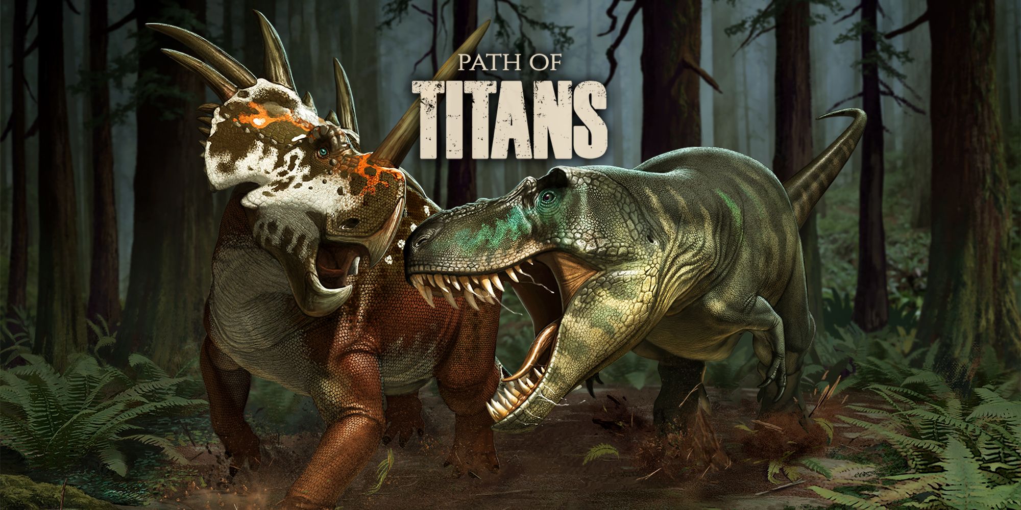 2000x1000 Path of Titans. Nintendo Switch download software