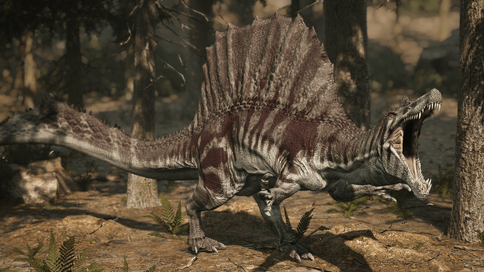 1920x1080 Spinosaurus image of Titans