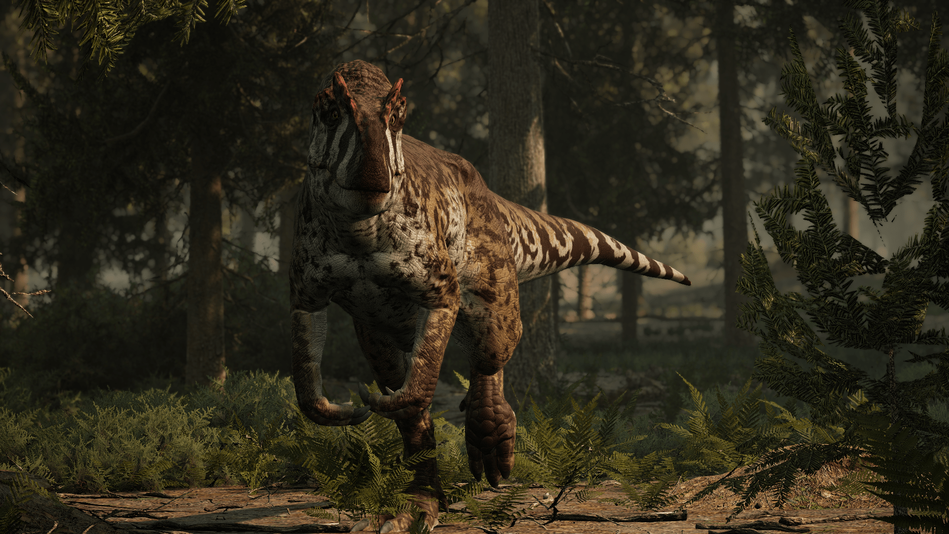 1920x1080 Allosaurus image of Titans