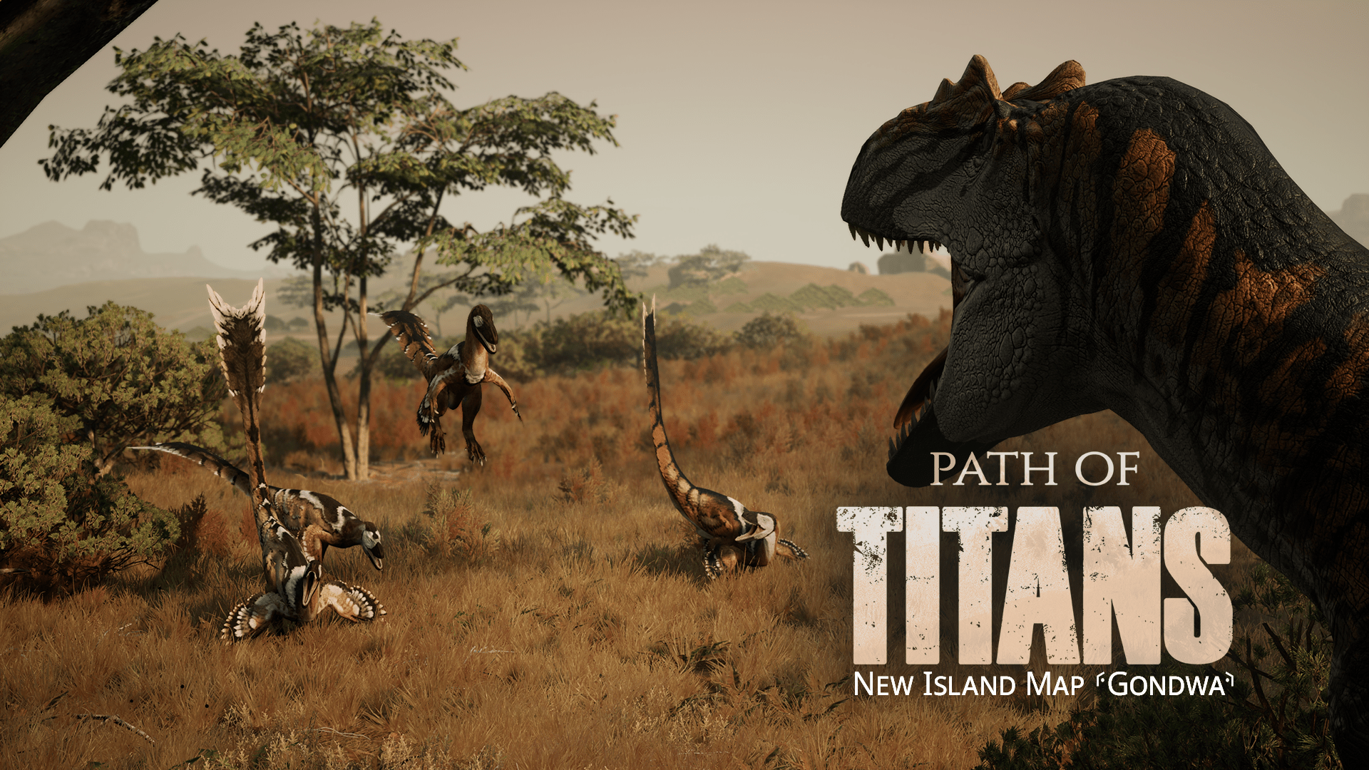1920x1080 Take your first steps in Gondwa in the Path of Titans Insider Preview!