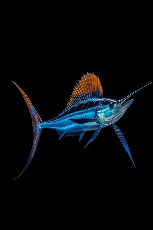 493x740 Ar 32 Translucent Barracuda Fish Photo Free High Quality Picture