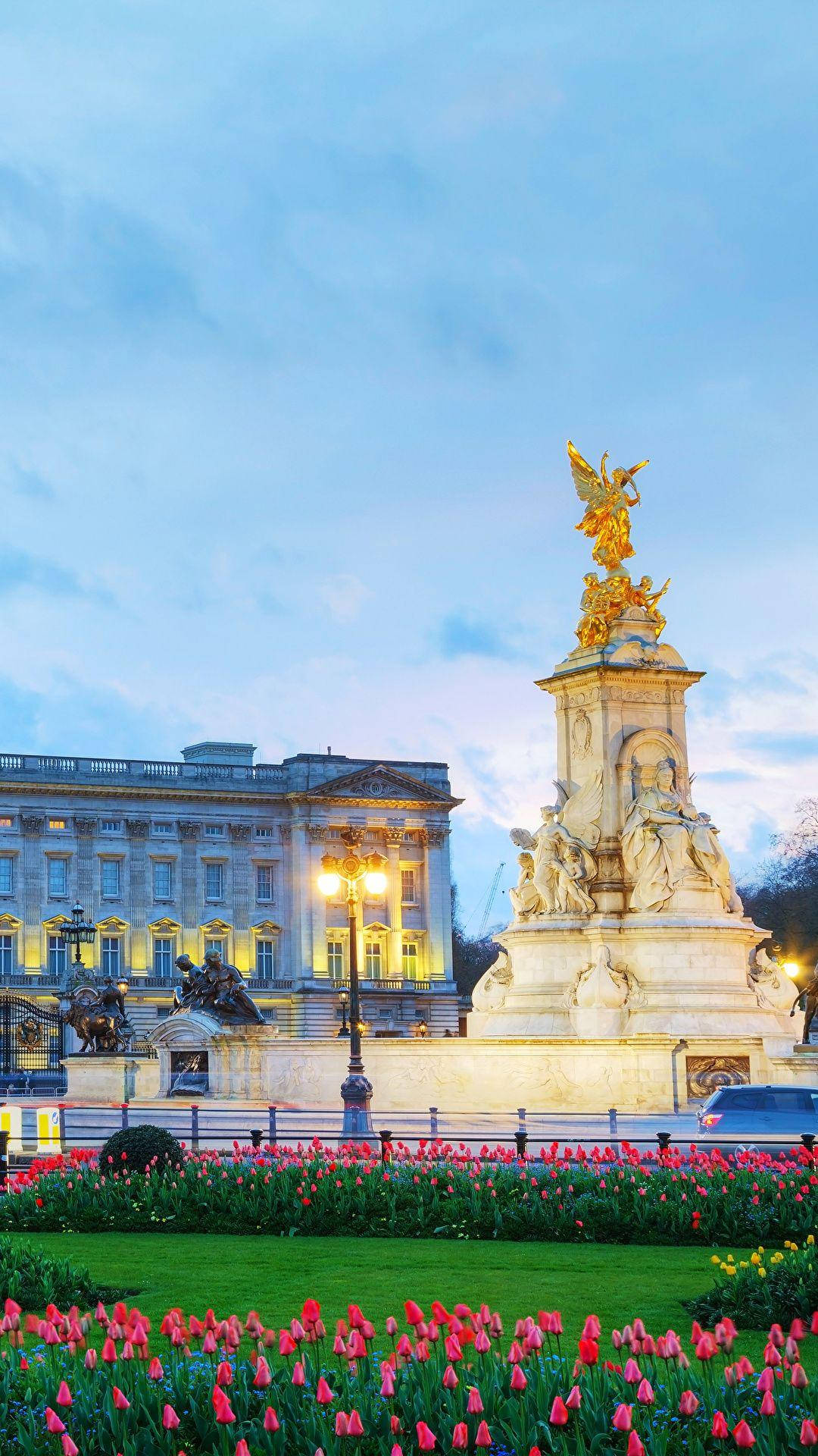 1080x1920 Download Buckingham Palace Flower Phone Wallpaper