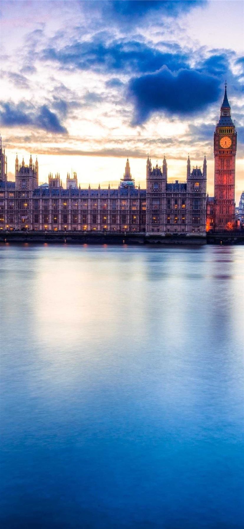 828x1792 Westminster Palace iPhone 11 Wallpaper Free Download