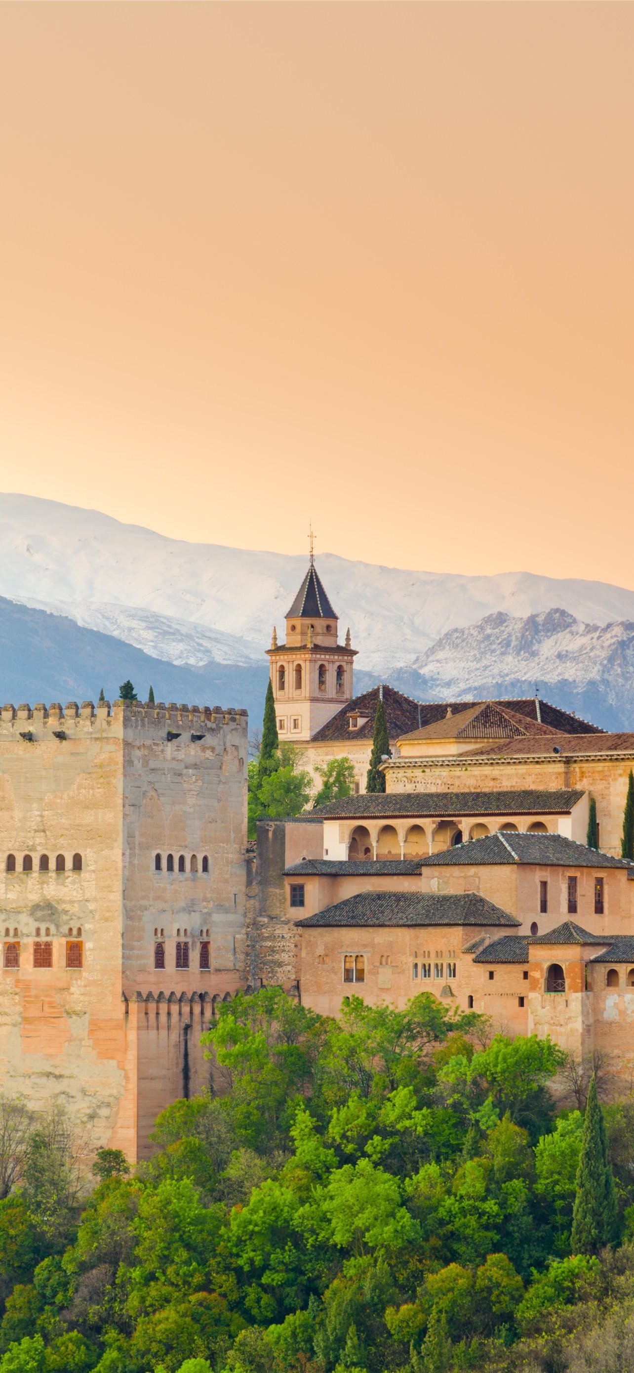1284x2778 Alhambra Wallpaper