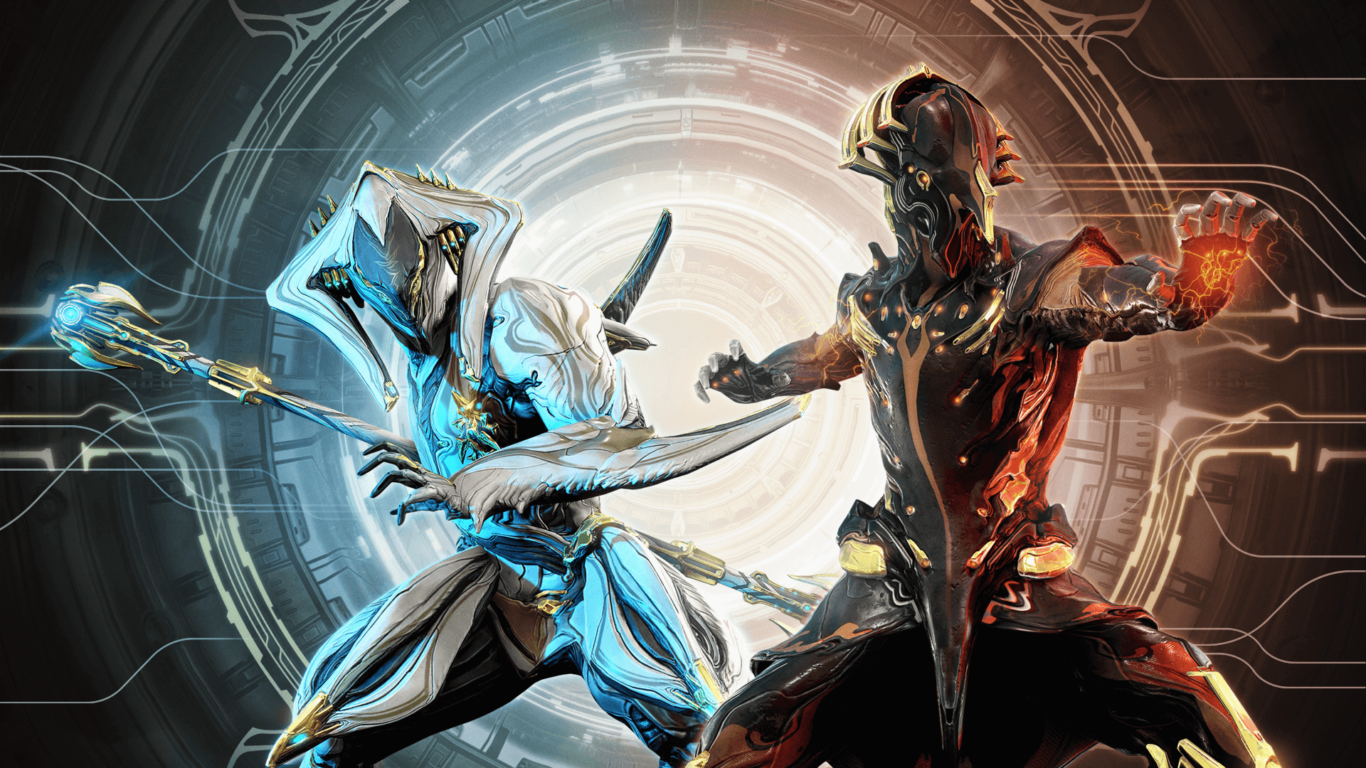 1920x1080 Warframe: Prime Resurgence: Volt and Loki Prime