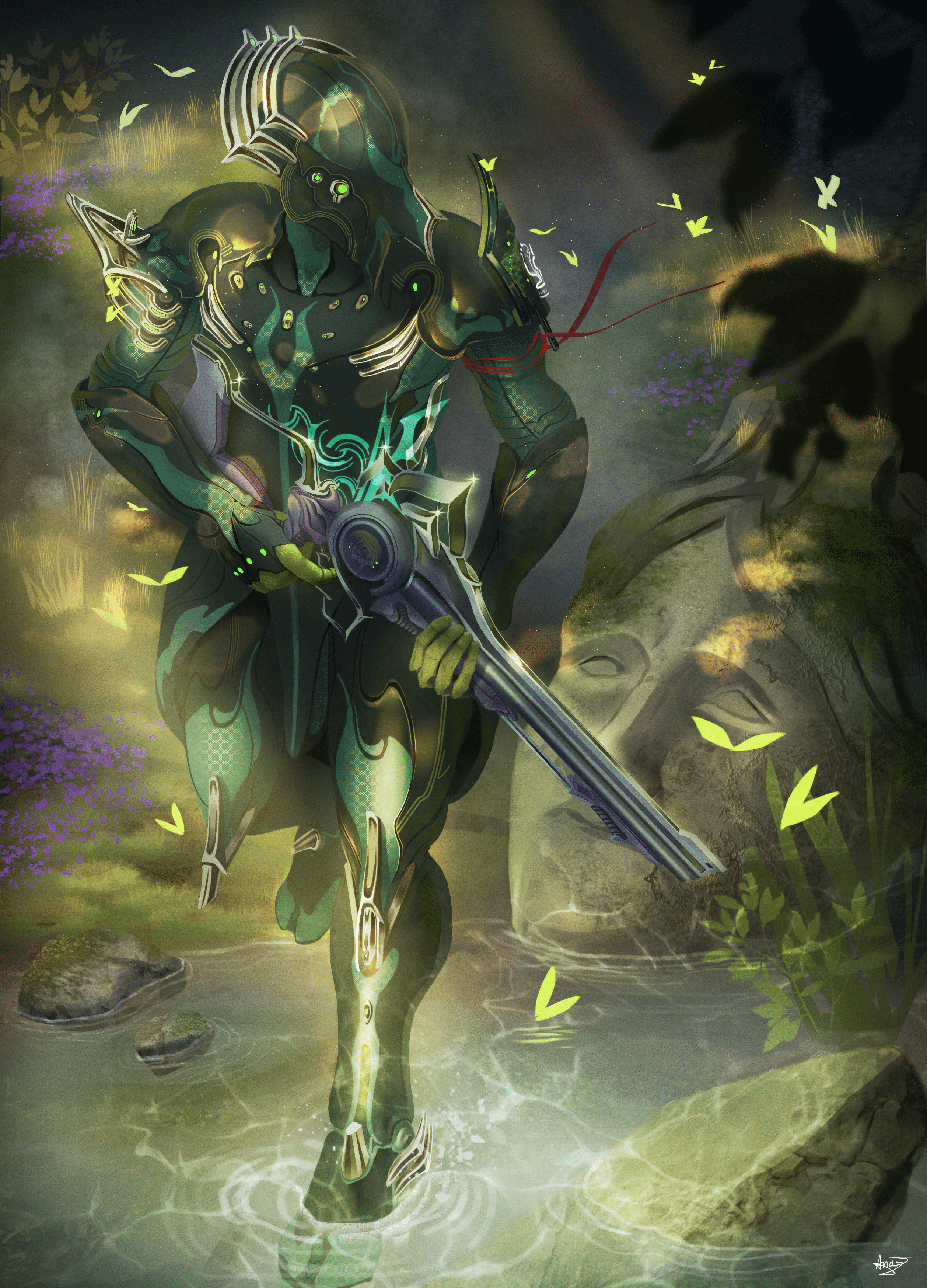 2516x3494 Wrapping up 2024 with Volt Prime fanart