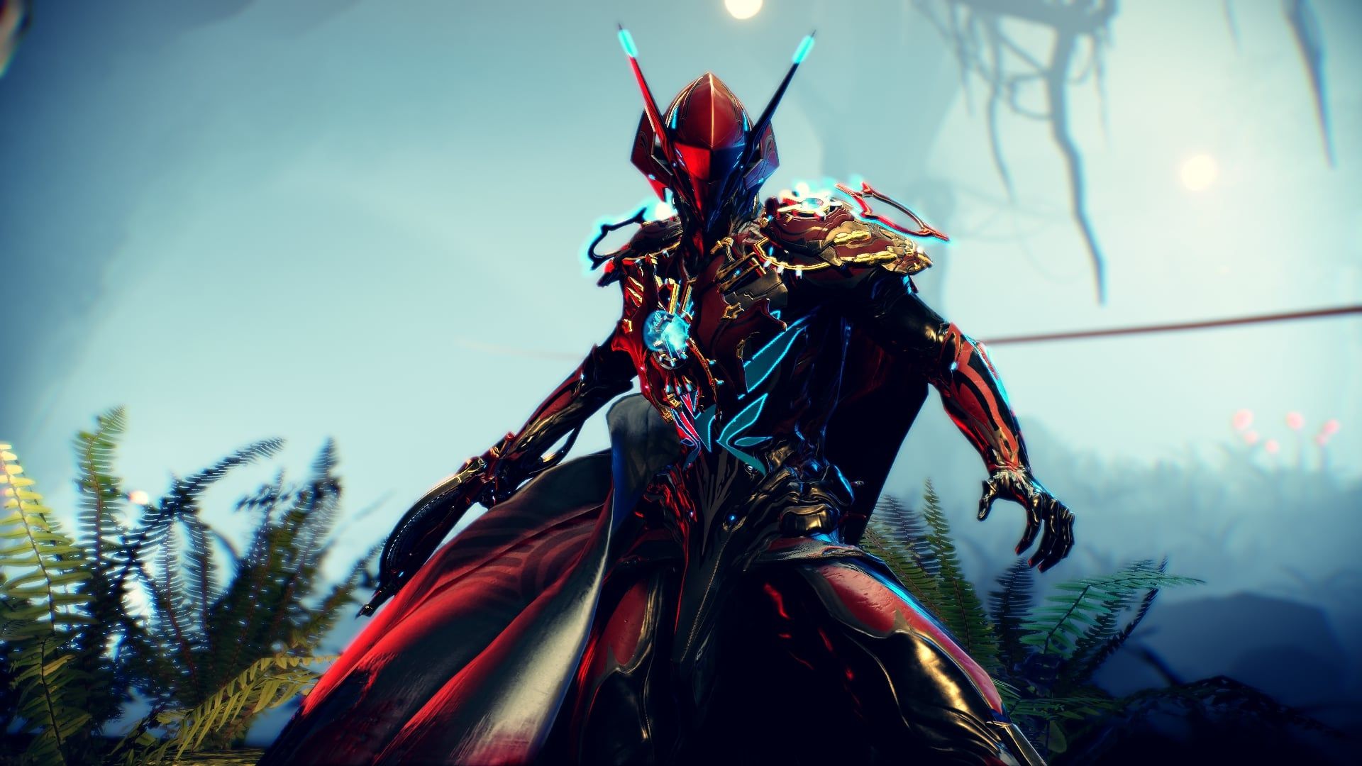 1920x1080 I am Volt prime, the fastest Warframe alive