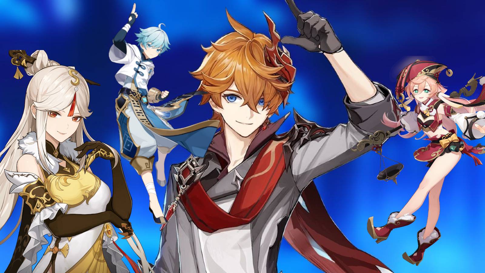 1600x900 Genshin Impact Version 2.2: The Best Builds for Featured Farewell of Snezhnaya Characters
