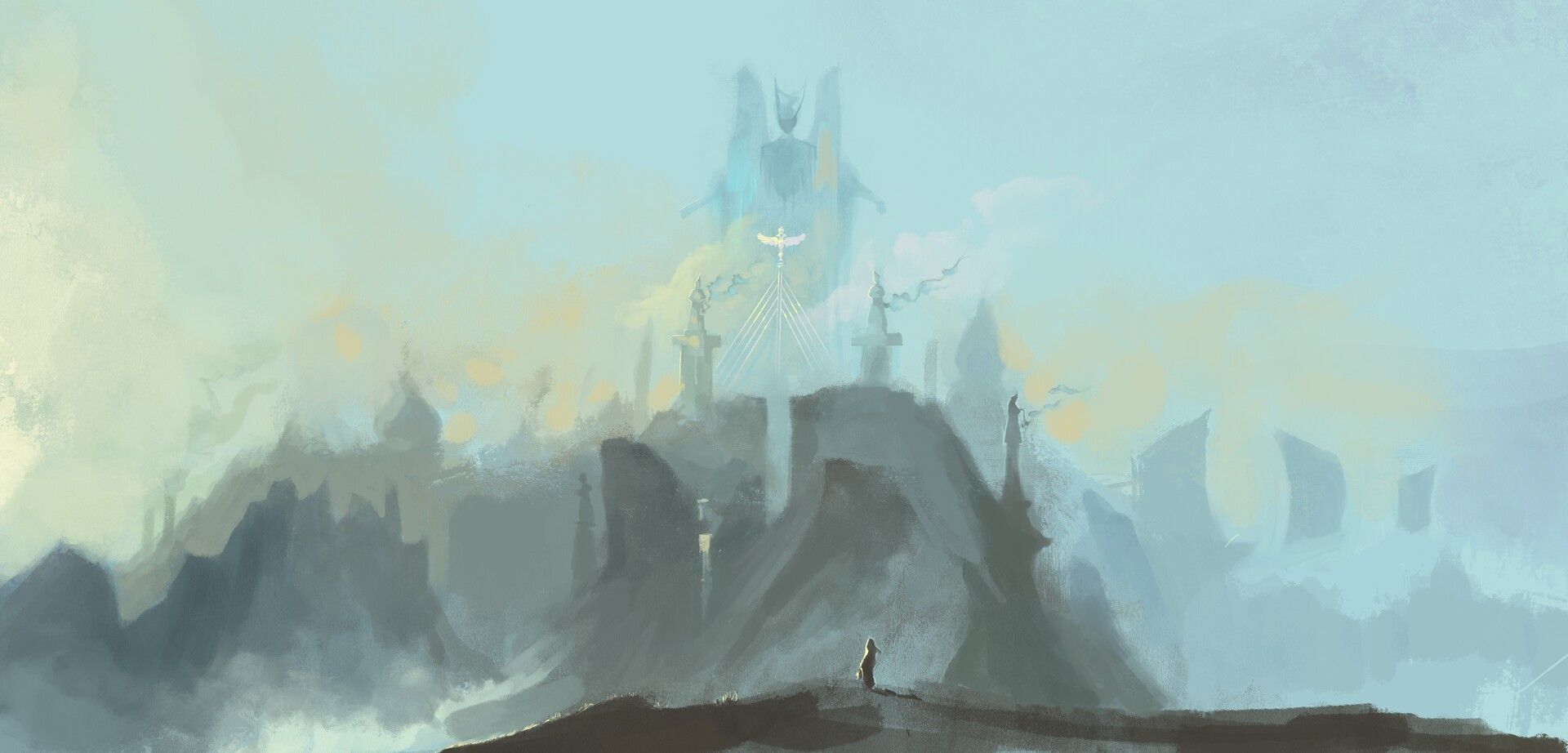 1920x922 Snezhnaya // Environment Concept