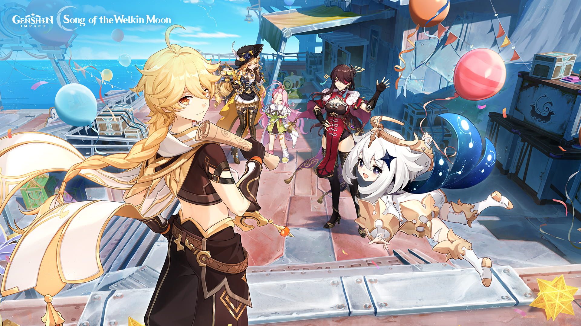 1920x1080 Genshin Impact Version Luna VI Expands Mondstadt Northward on April 8!
