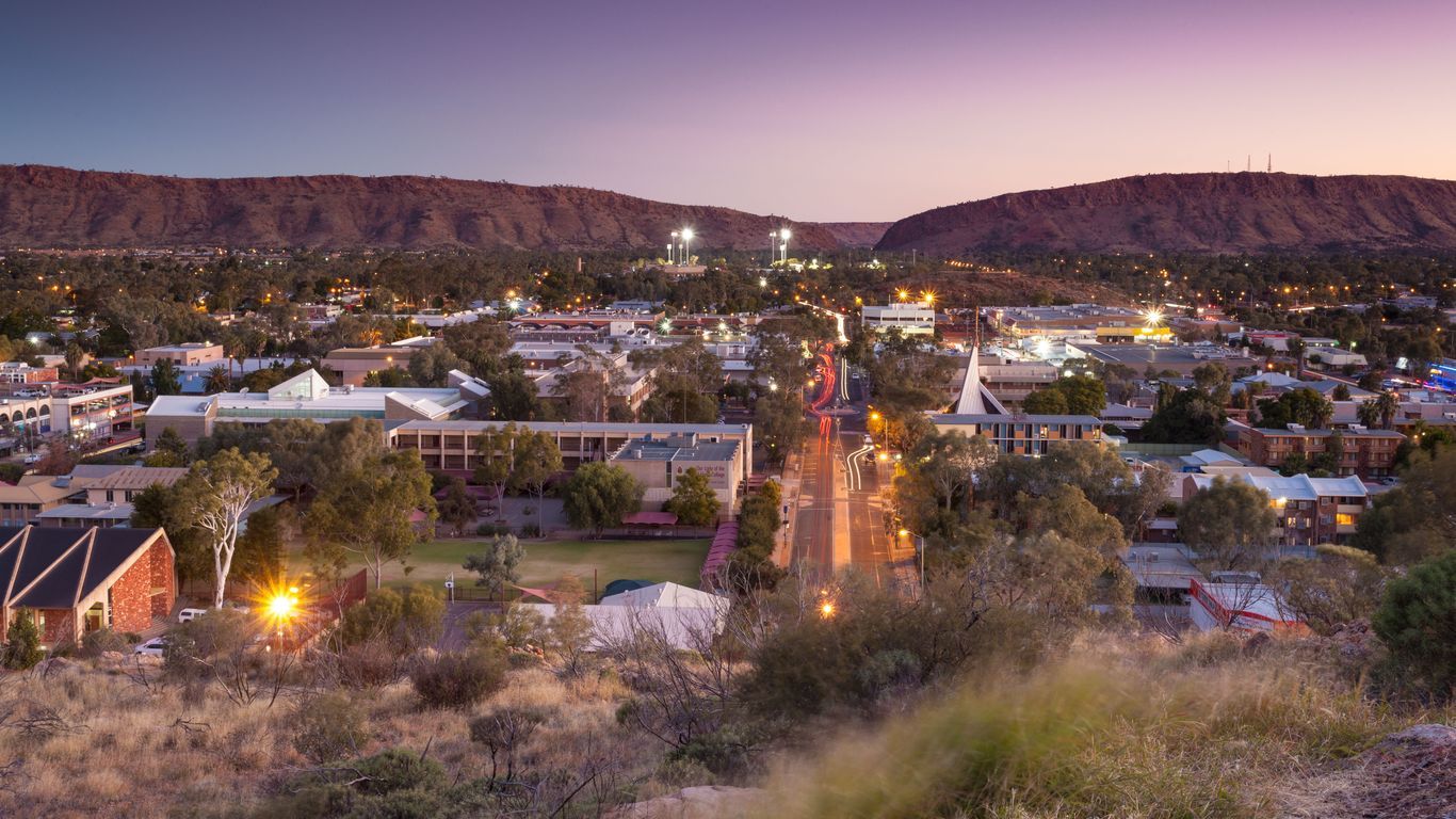 1366x768 Alice Springs Travel Guide. Alice Springs Tourism