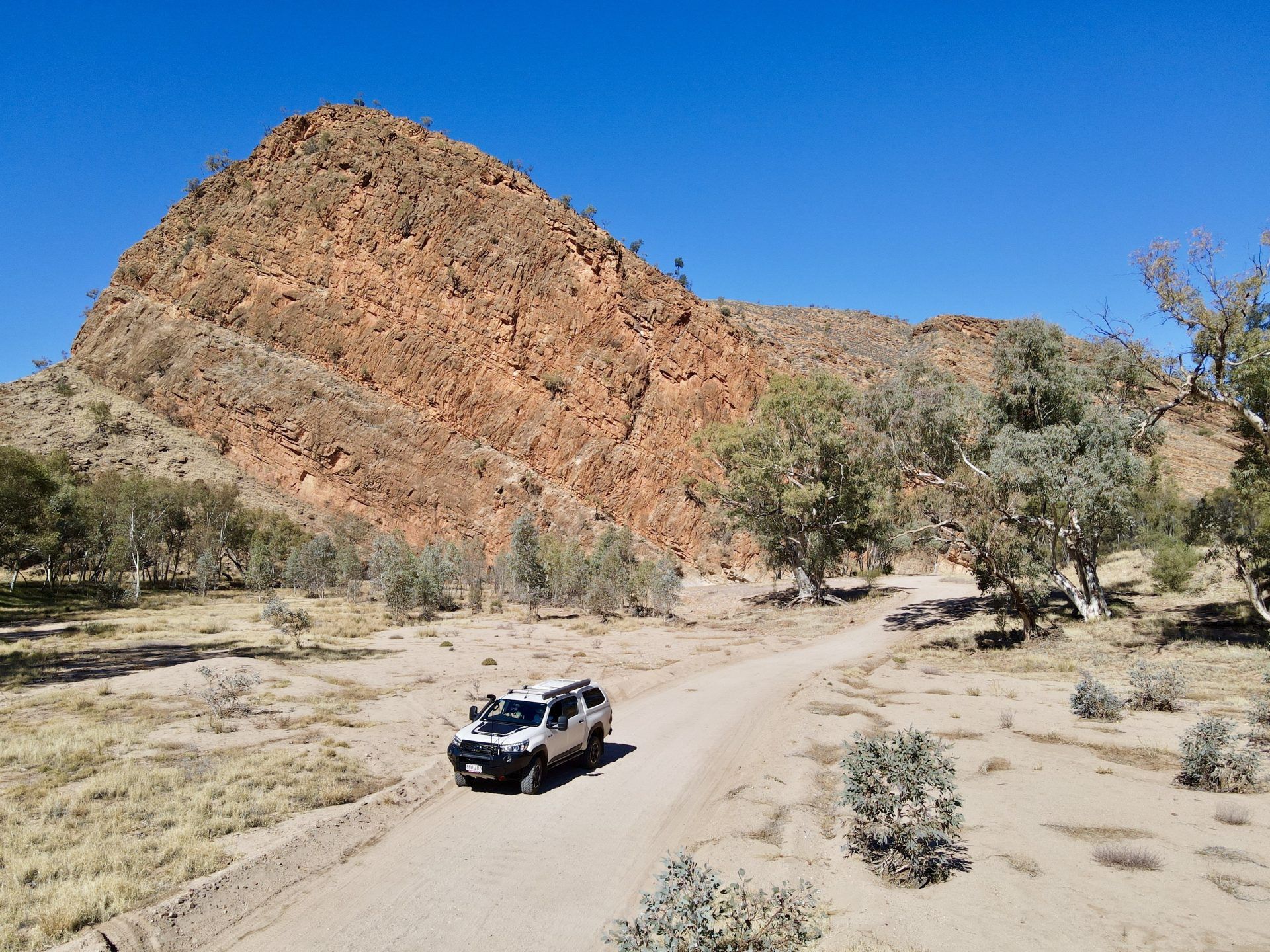 1920x1440 Alice Springs Camping Good Family
