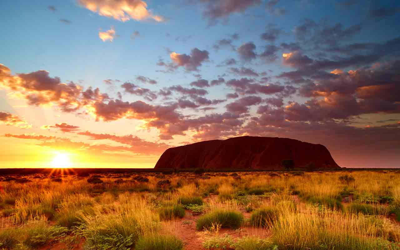 1280x800 Alice Springs Resort