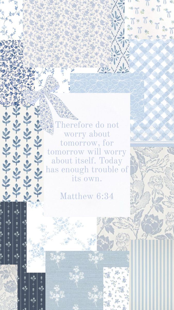 675x1200 Matthew 6:34. Wallpaper bible, Christian wallpaper, Christian iphone wallpaper