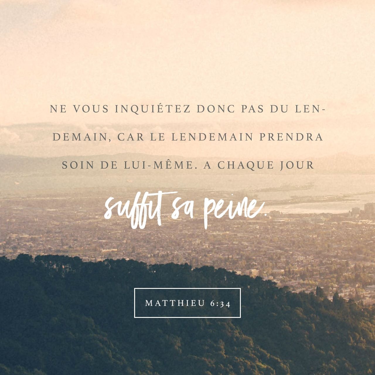 1280x1280 Matthew 6:34. Creative. Scripture Art. Free Church Resources from Life.Church