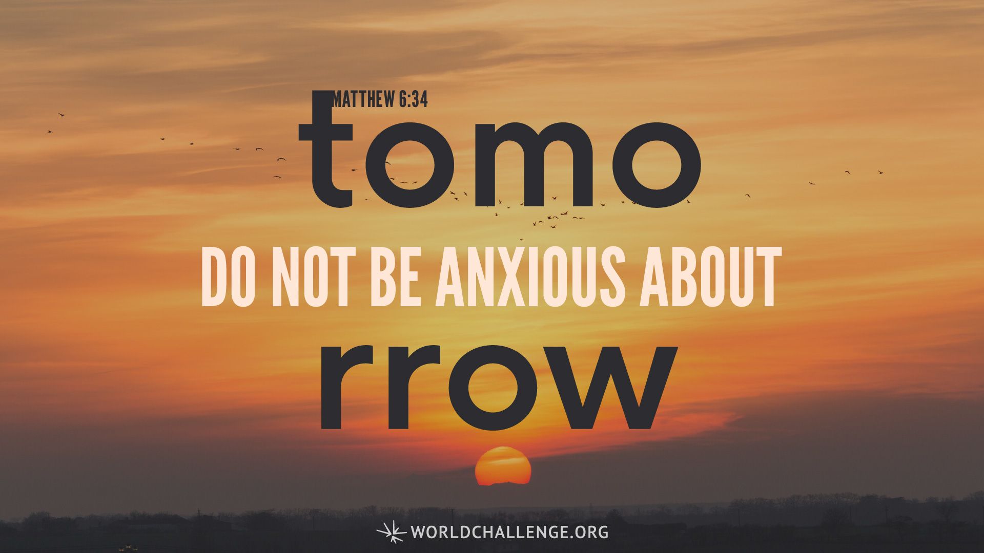 1920x1080 Matthew 6:34