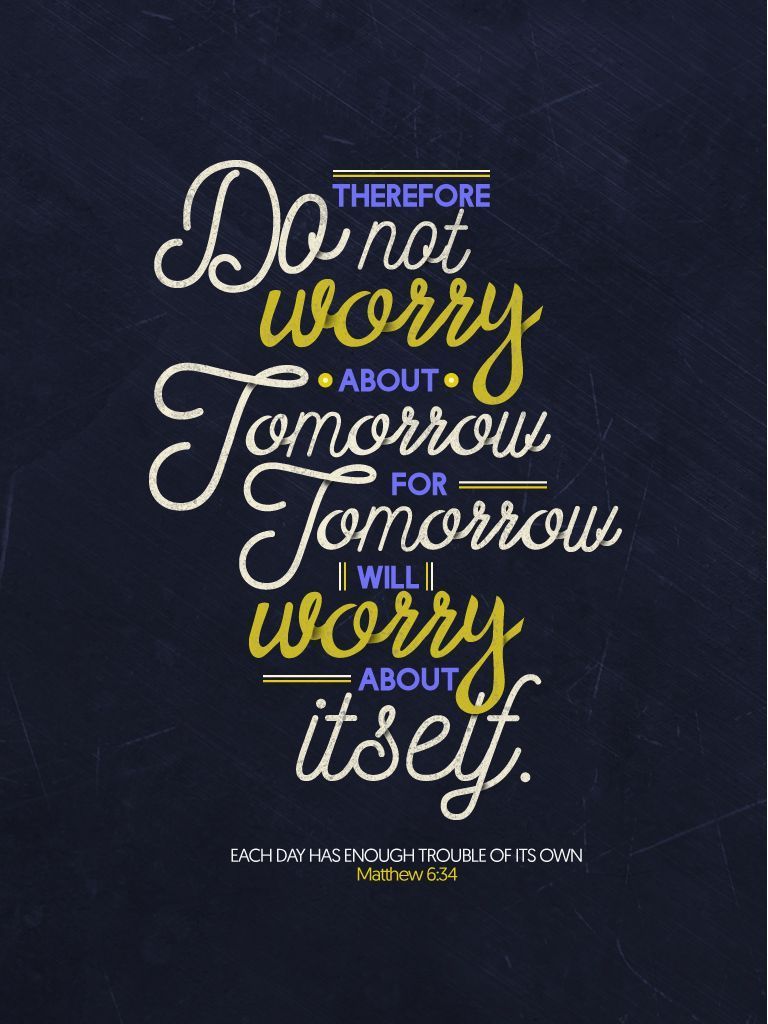 768x1024 Matthew 6:25 Wallpaper