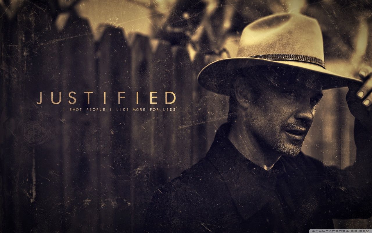 1280x800 Justified Timothy Olyphant 4K UHD Wallpaper for UltraHD Desktop and TV : Dual Monitor : Smartphone and Tablet Devices
