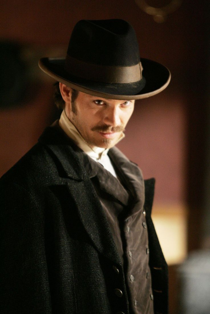 736x1103 Timothy Olyphant as Seth Bullock