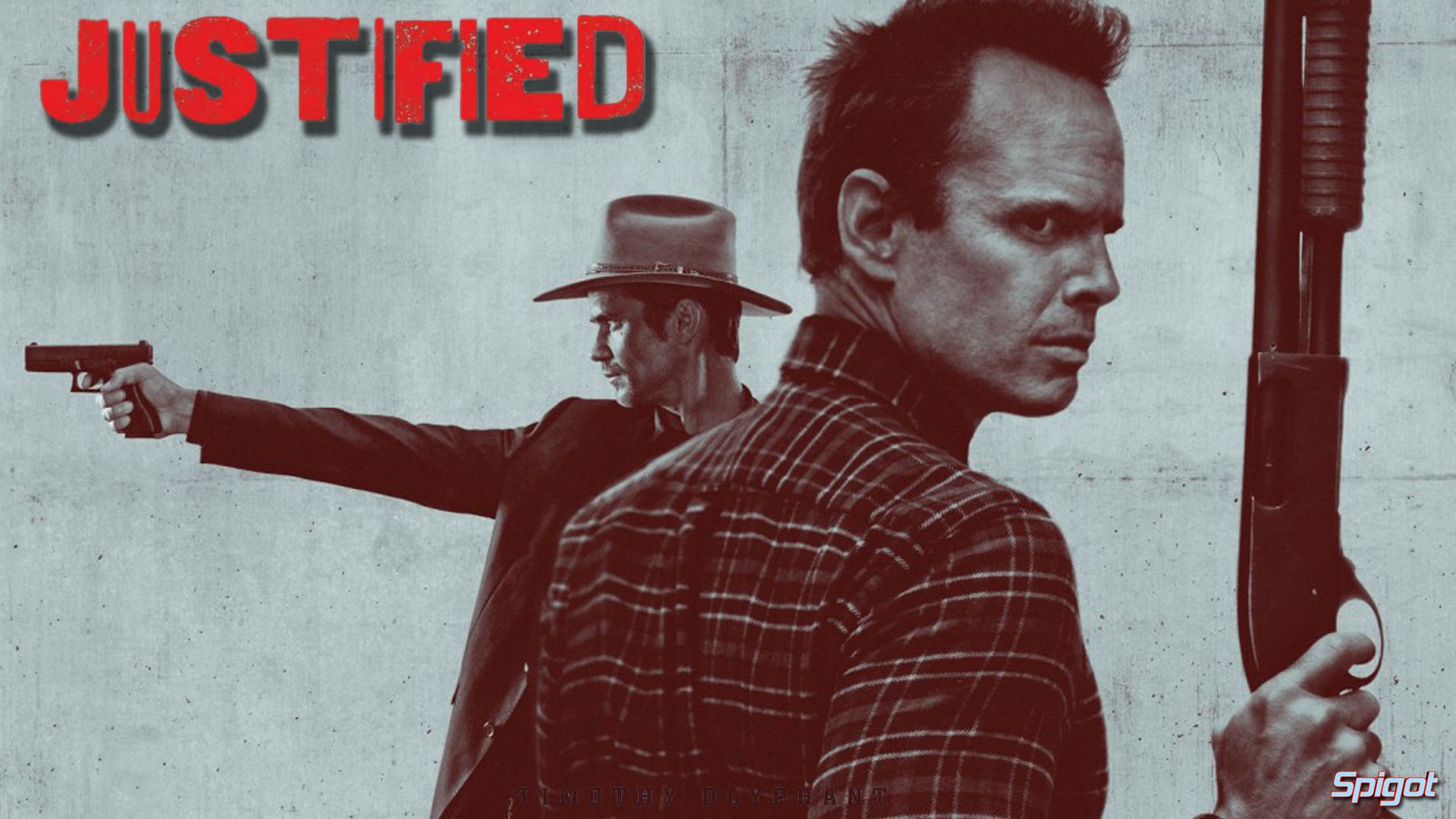 1920x1080 Justified Wallpaper. George Spigot's Blog