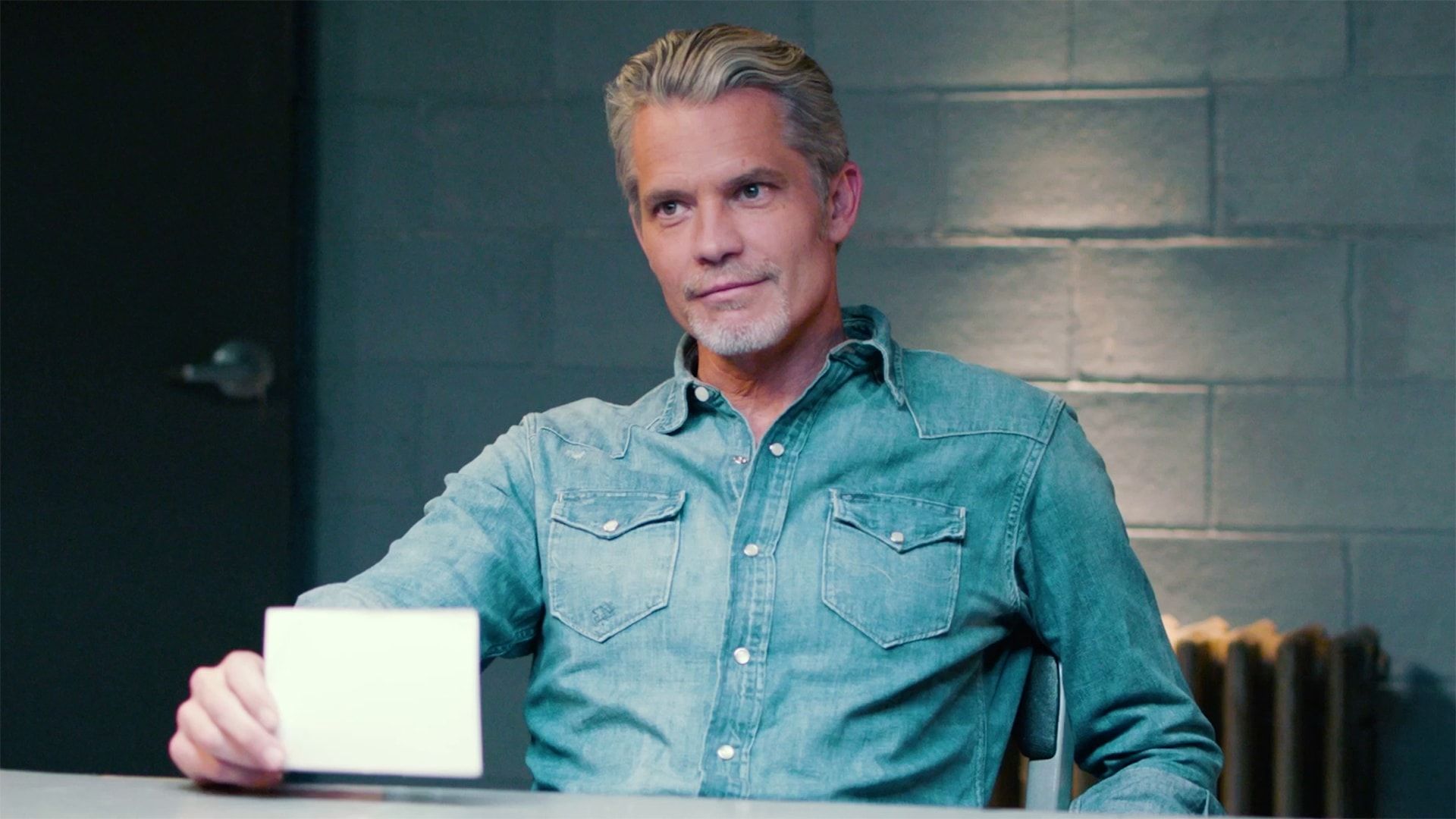 1920x1080 Exclusive Interview with Timothy Olyphant and Boyd Holbrook