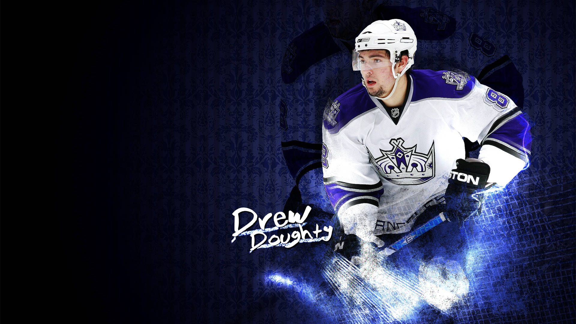 1920x1080 Download Drew Doughty Los Angeles Kings Wallpaper