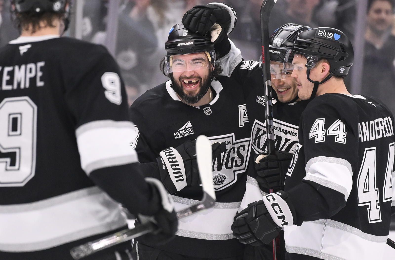 1600x1051 Determined Drew: NHL Veteran Doughty Looks To Take Kings On Deep Playoff Run In 2025