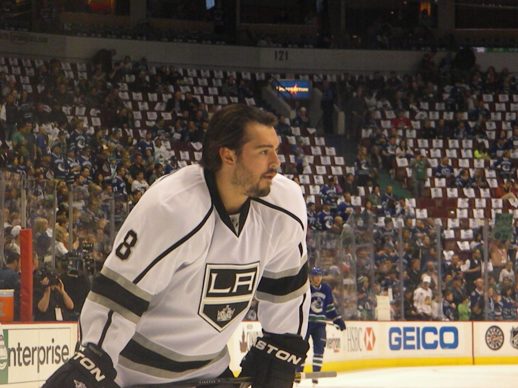 2048x1536 Drew Doughty. What's Up, Ya Sieve?