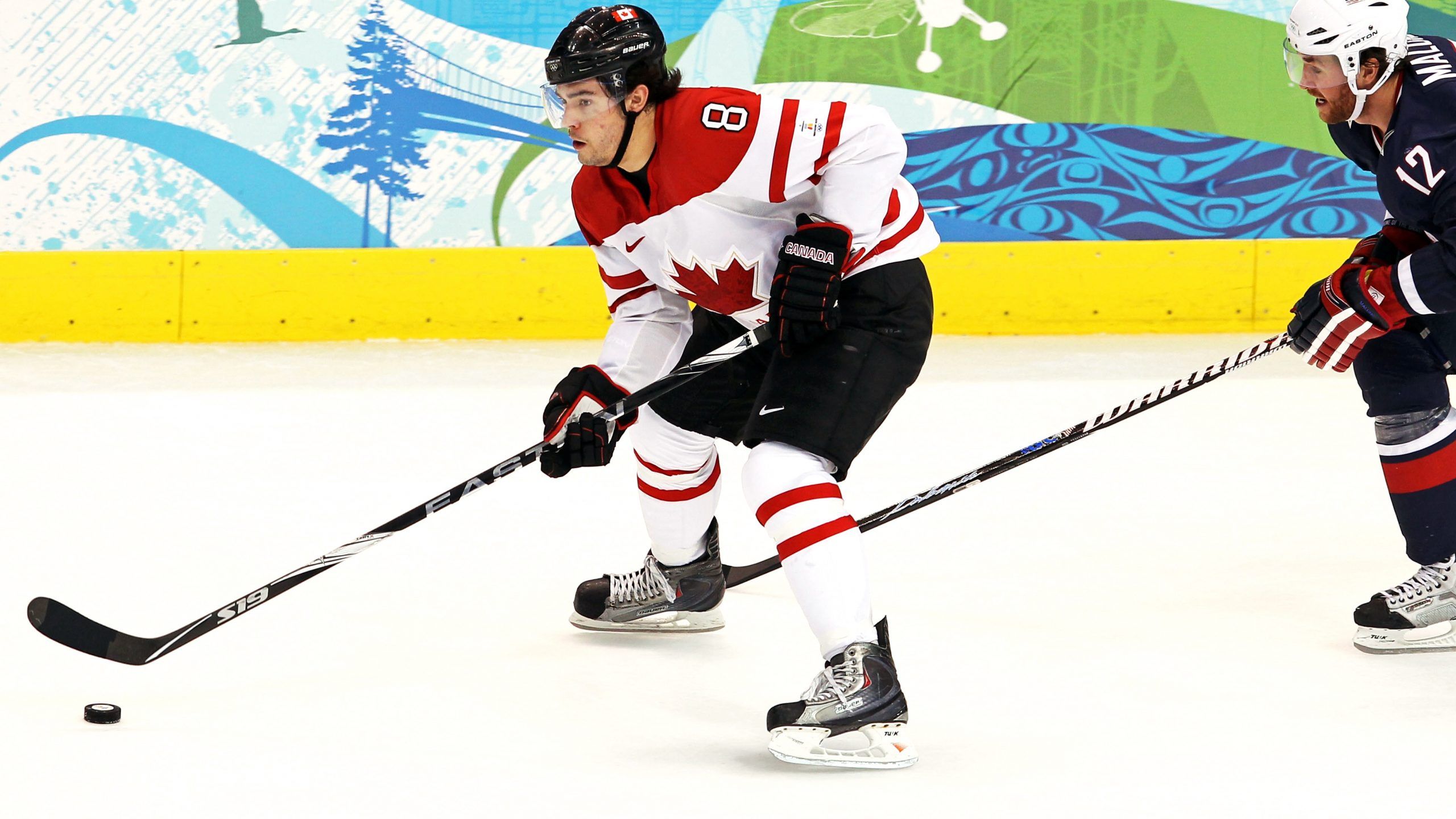 2560x1440 Veteran Doughty learned from Vancouver gold