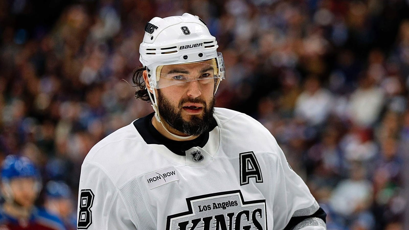 1600x900 Kings' Drew Doughty set to return Monday for pivotal game against Oilers