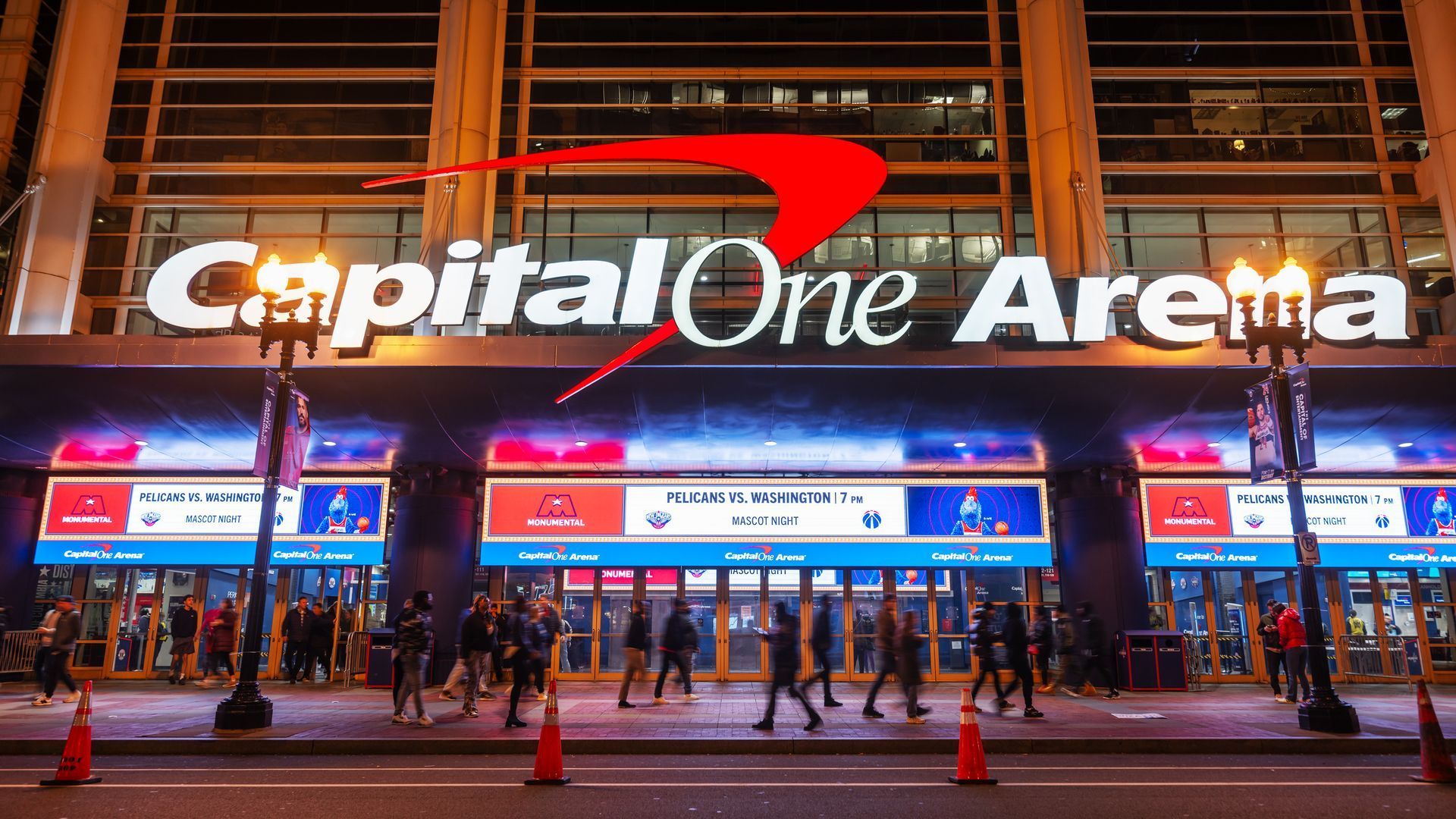 1920x1080 Capital One Arena deal approved Washington D.C