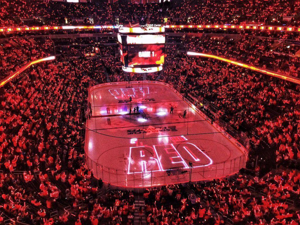1024x768 Verizon Center One Arena Wallpaper