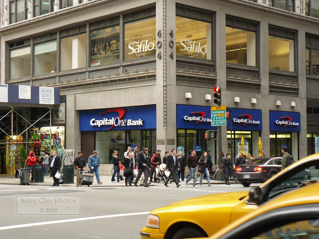 1024x768 Capital One. Capital One is a major credit card issuer in t