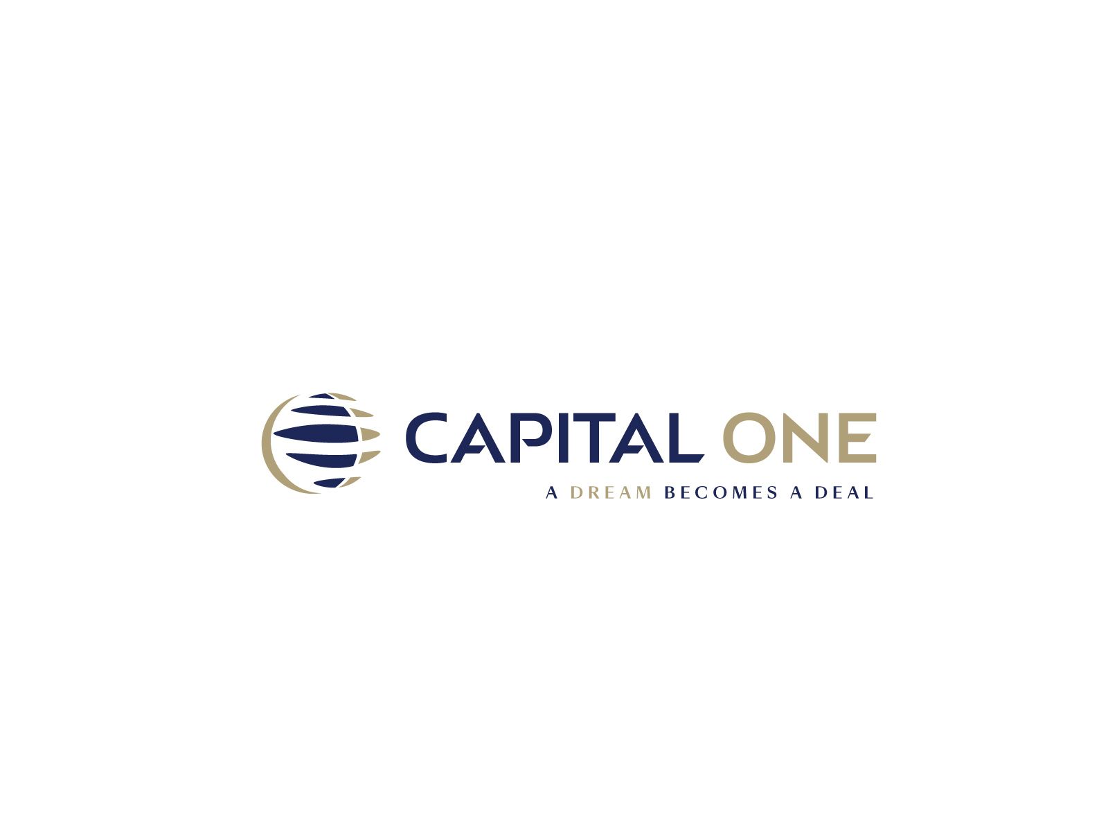 1600x1200 Modern, Professional, Consulting firm corporate clients in the area of mergers and acquisitions, corporate finance Logo Design for CAPITAL ONE / A DREAM BECOMES A DEAL by spontaneous. Design