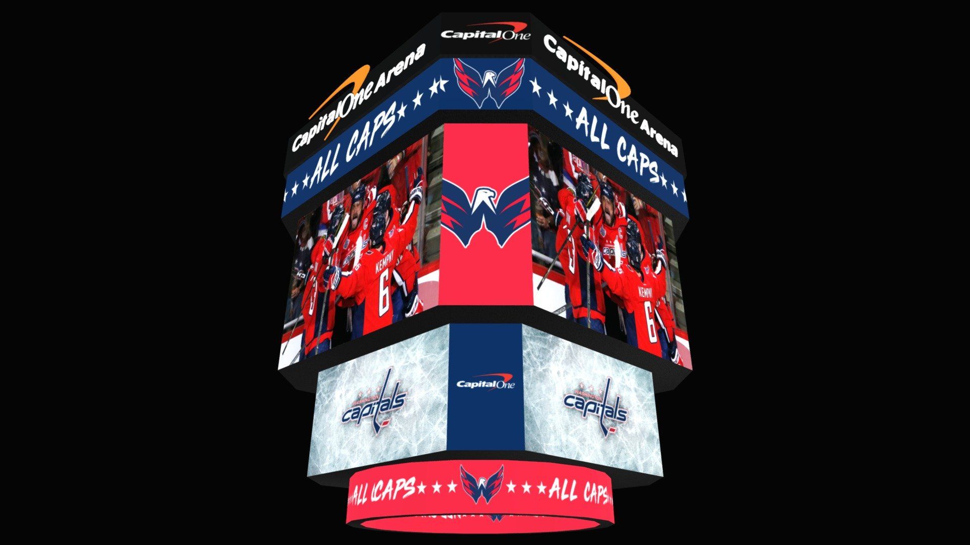 1920x1080 Capital One Arena model by Wil [72e3510]