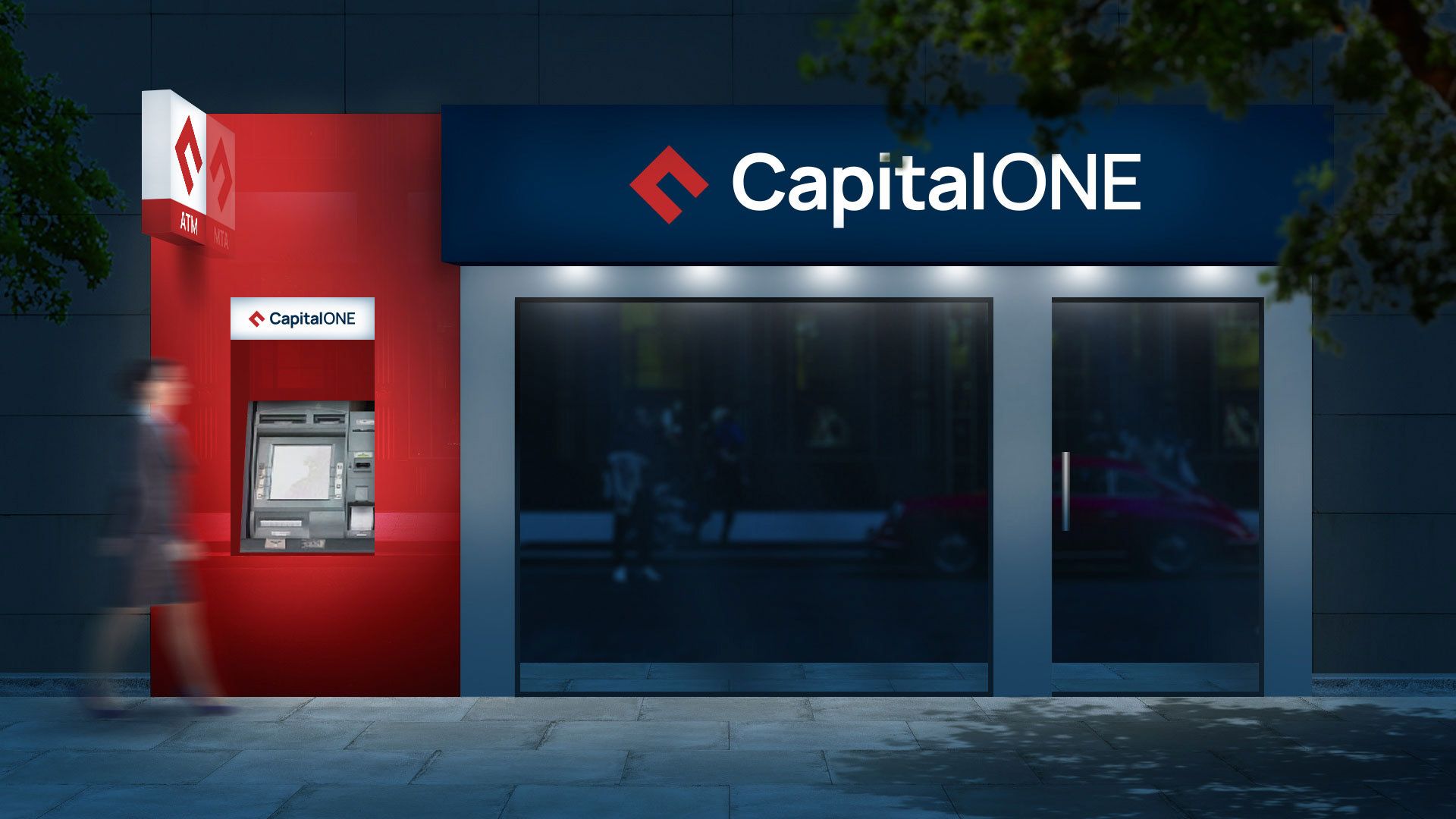 1920x1080 Capital One Logo Redesign (1). Image - Behance