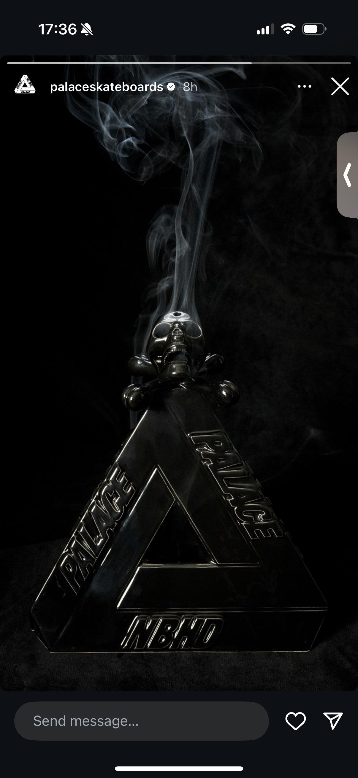 1206x2622 Palace x Neighborhood coming soon