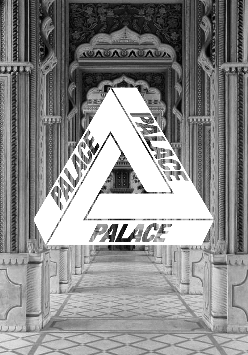 840x1200 Palace Poster for bedroom print, Streetwear poster for him for her