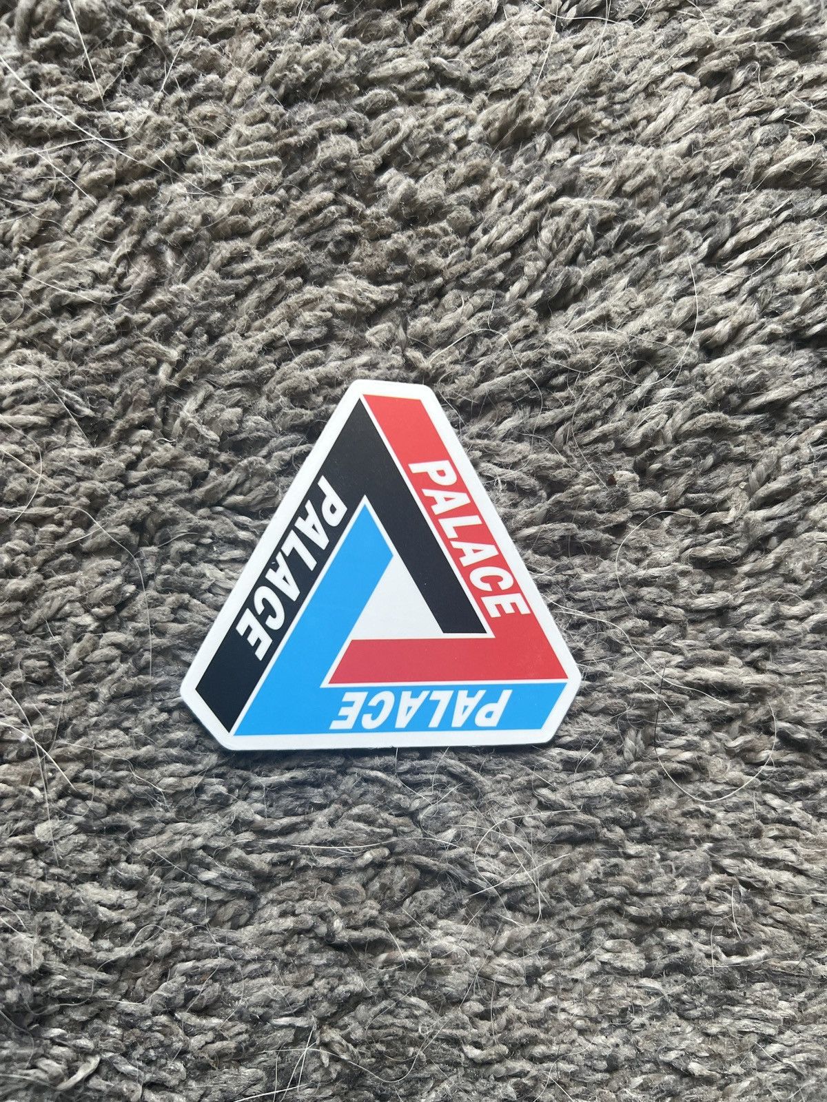 1200x1600 Palace Palace Skateboards P3 Bare Times Tri Ferg Sticker